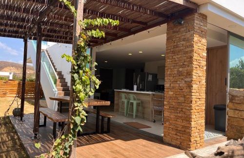 Juan de Acosta Villa | Beachfront Bliss at Ocean Club Resort Beach House
