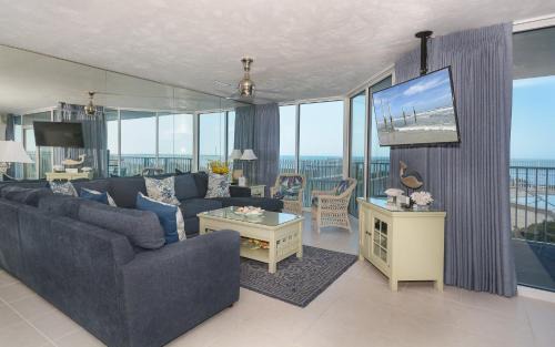 Bethune Beach Apartment | Beachfront Ocean Condo 104 with Pool Access & Pet-Friendly