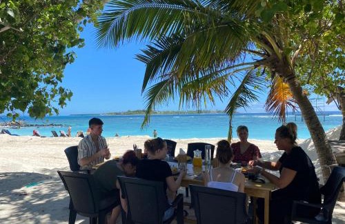 Thulusdhoo Island House | Premier Ocean Cottage Maldives - Guest Rated 10/10!