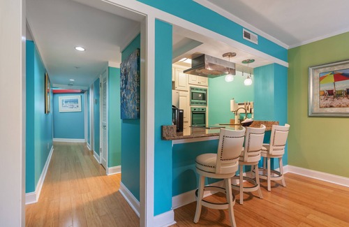 Briarcliffe Acres Condo | Ocean Creek Resort: 7 Pools & Private Beach Access Await!