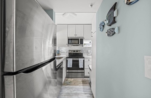 Briarcliffe Acres Condo | Ocean Creek Lodge 2110 - Upscale Condo with Ocean View