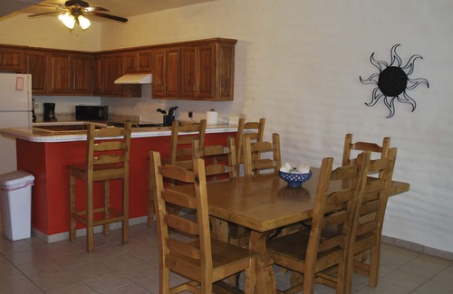 San Carlos Condo | Ocean Front Paradise: Pet-Friendly Retreat with Spa & Pool
