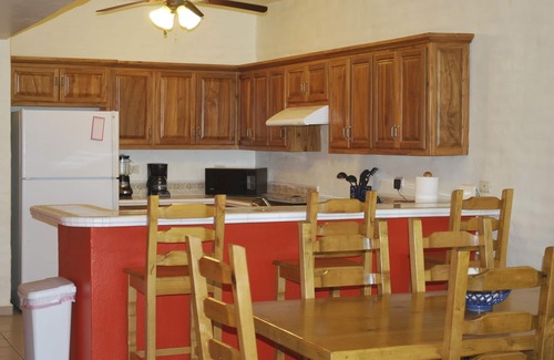 San Carlos Condo | Ocean Front Paradise: Pet-Friendly Retreat with Spa & Pool