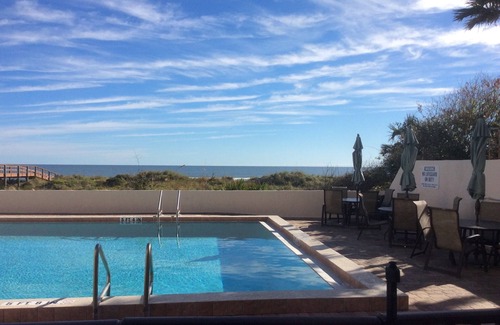 Crescent Beach Condo | Ocean Front Condo with Heated Pool and Ocean View Awaits