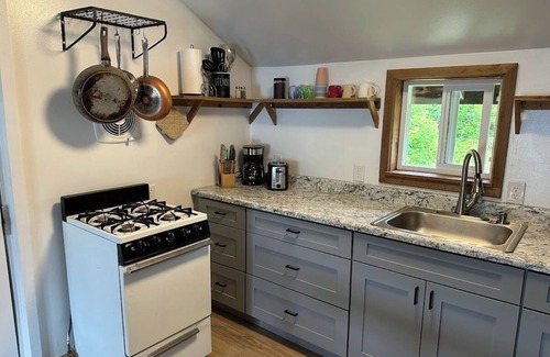 Whale Pass Apartment | Ocean front 1-bedroom apartment in enchanting Whale Pass with strong WiFi