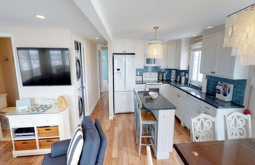 North Beach Haven House | Beautiful Ocean Front Duplex with Private Beach Access