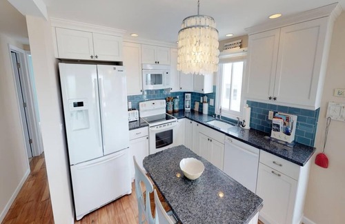 North Beach Haven House | Beautiful Ocean Front Duplex with Private Beach Access