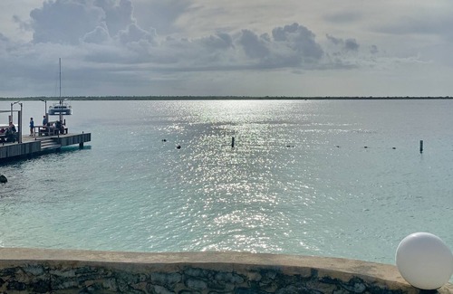 Hato Condo | Ocean Front 2 bedroom/ 2 bath, pristine water, divers paradise.