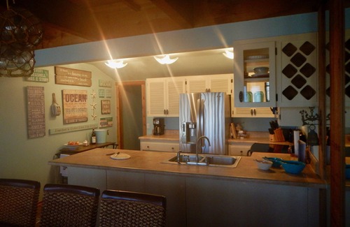 Bethune Beach House | Ocean Front 3-Bedroom Home with Ocean View & Spa Amenities