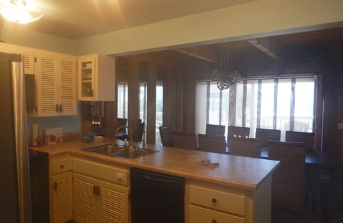 Bethune Beach House | Ocean Front 3-Bedroom Home with Ocean View & Spa Amenities