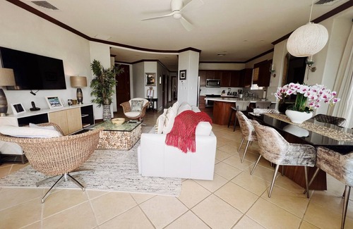 Herradura Condo | Oceanfront 3 Bed Retreat in Los Suenos Resort, Sleeps 8
