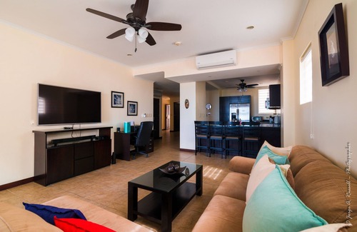 Barrio Los Villalobos Condo | Oceanfront Retreat Just Steps from Pools and Beach!