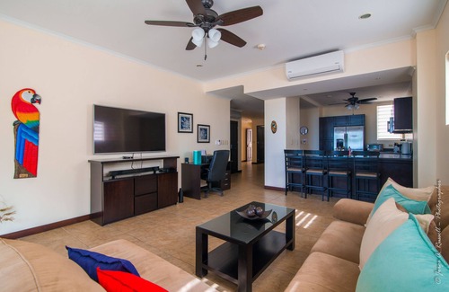 Barrio Los Villalobos Condo | Oceanfront Retreat Just Steps from Pools and Beach!