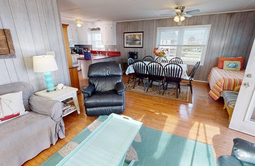 Folly Beach House | Oceanfront Retreat at Foose's Folly with Ocean Views