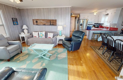 Folly Beach House | Oceanfront Retreat at Foose's Folly with Ocean Views