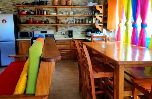 Jiquelite House | Ocean Front beach home in Popoyo, Limon 2, Tola, Nicaragua. 4br-4b.Great Surfing