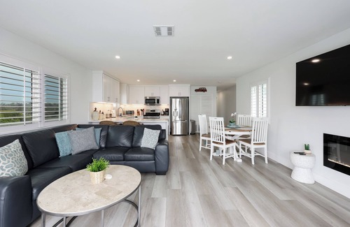 Leucadia House | Oceanfront Retreat with Beach Gear and Pet-Friendly Amenities
