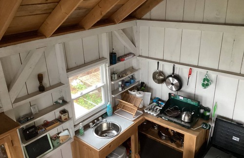 Cape Dauphin Cabin | Oceanfront Bunkie: Guest Rated 10/10 with Pool & Views