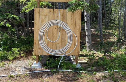 Cape Dauphin Cabin | Oceanfront Bunkie: Guest Rated 10/10 with Pool & Views