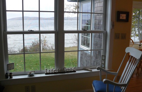 Belfast Cottage | Ocean Front Cottage in Belfast with Ocean Views & Breakfast