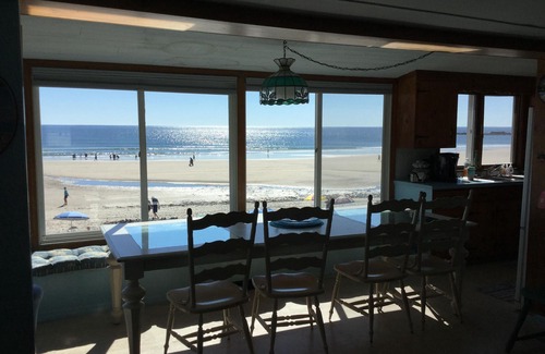 Wells Beach Condo | Beachfront Getaway with Ocean Views and Family Amenities