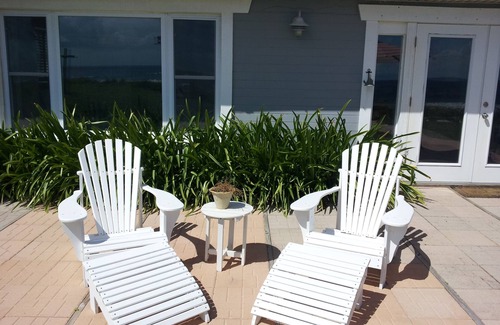Beverly Beach House | Ocean Front Home with Private Beach and Ocean Views
