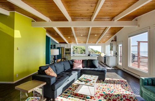 South Beach House | Oceanfront Escape with Hot Tub & Pet-Friendly Amenities