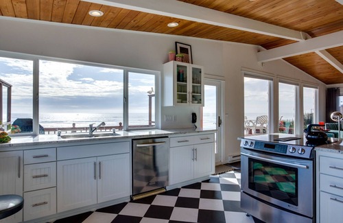 South Beach House | Oceanfront Escape with Hot Tub & Pet-Friendly Amenities