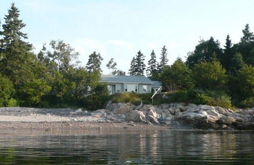 Milbridge Cottage | Seaside Escape: Oceanfront House with Private Beaches