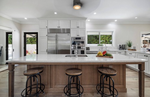 Kailua House | Top-Rated Beachfront Hale Oahu Estate with Pool & Ocean View