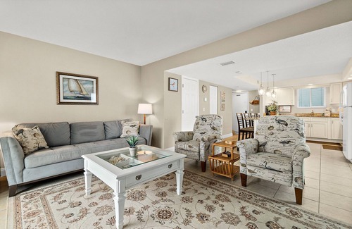 Flagler Beach Condo | Oceanfront Oasis: Enjoy Outdoor Patios & Scenic Balconies