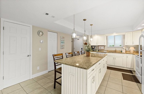 Flagler Beach Condo | Oceanfront Oasis: Enjoy Outdoor Patios & Scenic Balconies