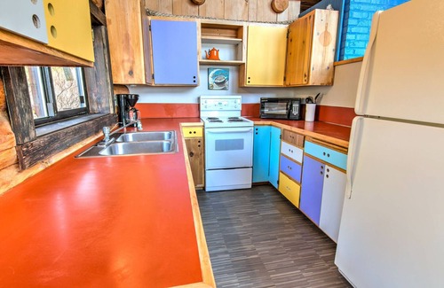 Yachats House | Beachfront Log Home with Ocean Views & Pet-Friendly Amenities