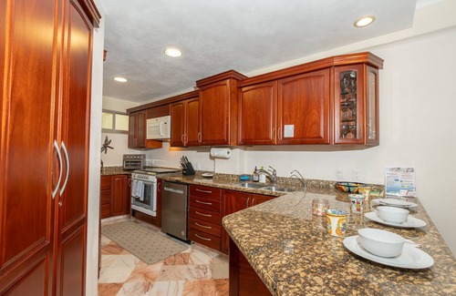 Flamingos Apartment | Ocean Front Penthouse with Pool & Ocean View for 8 Guests