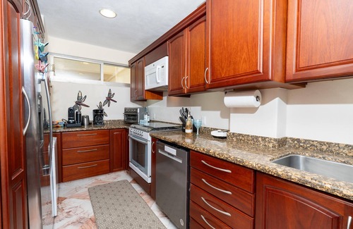 Flamingos Apartment | Ocean Front Penthouse with Pool & Ocean View for 8 Guests