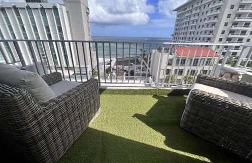San Juan Apartment | Ocean Front Retreat with Ocean Views and Pet-Friendly Amenities