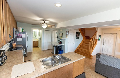 Big Coppitt Key House | Ocean Front Haven: 3-Bedroom Home with Boat Dock & Spa