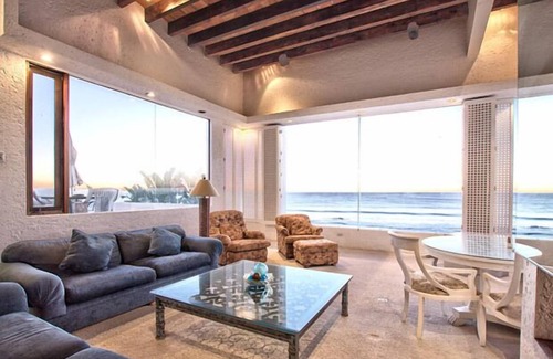 La Fonda House | Ocean Front Private Resort with Pool and Ocean Views