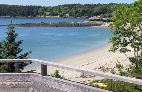 Phippsburg House | Beachfront Escape with Pool, Spa & Stunning Ocean Views