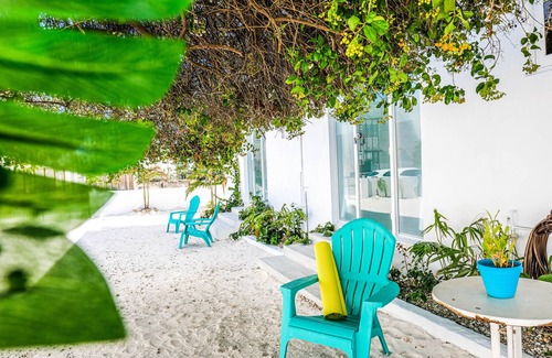 Pos Chiquito Apartment | Oceanfront Villa 3 Aruba with Hot Tub & Pool - Rated 10/10