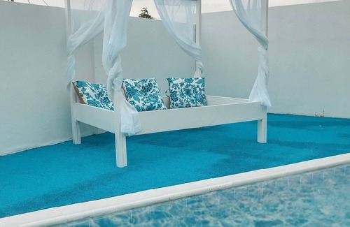 Pos Chiquito Apartment | Oceanfront Villa 3 Aruba with Hot Tub & Pool - Rated 10/10