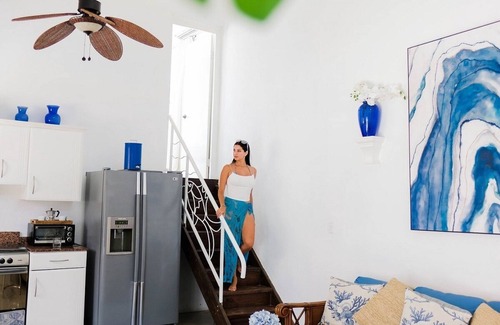 Pos Chiquito Apartment | Oceanfront Villa 5 Aruba with Pool and Ocean Views