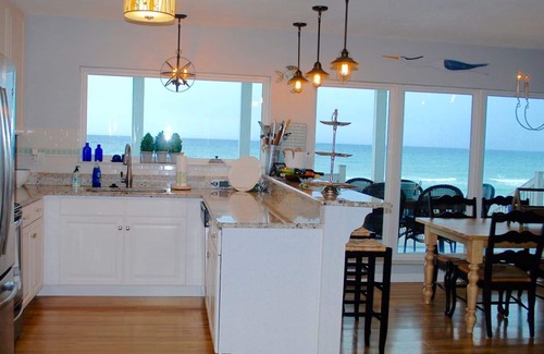 Bethune Beach House | Ocean Front Retreat: Ideal Escape for Large Families