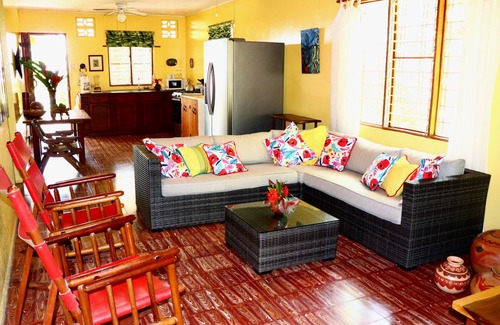 Cabuya House | Secluded Ocean Front Beach Hideaway with Amazing Amenities