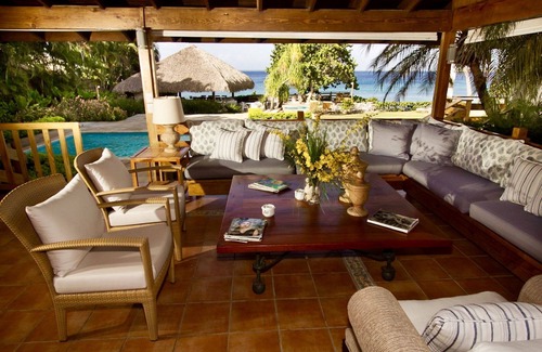 Casa de Campo House | Ocean Front 8 Bedroom Home with Private Pool & Spa
