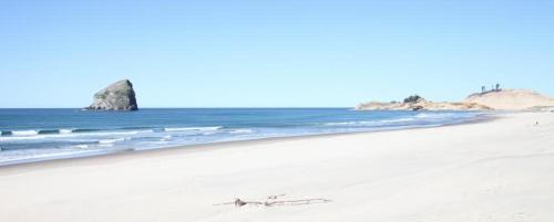 Pacific City House | Ocean Front Sunsets: Family and Pet-Friendly Getaway