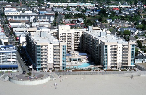 Seaside Gilbert District Condo | Ocean Front Unit at Worldmark Seaside with Spectacular Views