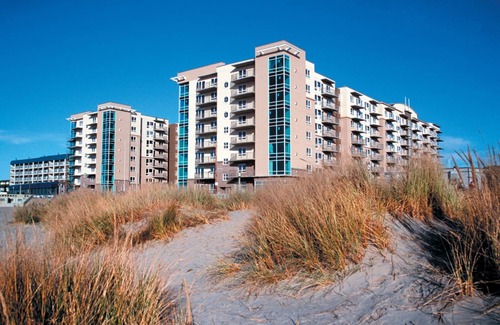 Seaside Gilbert District Condo | Ocean Front Unit at Worldmark Seaside with Spectacular Views