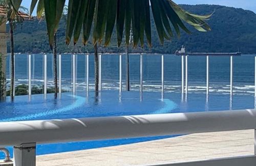 Pompeia Apartment | Oceanfront Paradise: Exquisite Amenities & 9.6/10 Rating