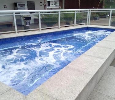 Pompeia Apartment | Oceanfront Paradise: Exquisite Amenities & 9.6/10 Rating